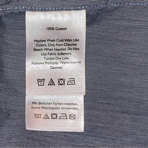 EDDIE BAUER Men’s Blue ButtonDown Shirt, Great w/Khaki, Business Casual,Size XL - Picture 3 of 12